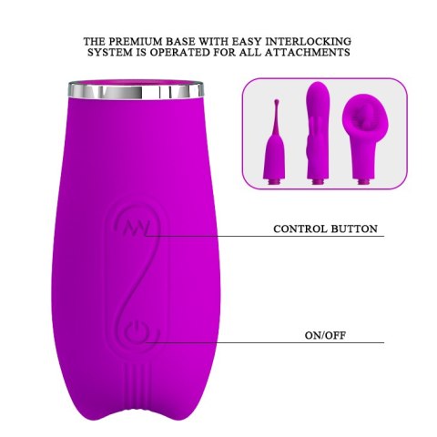 WIBRATOR PRETTY LOVE - THRILL KIT WIBRATOR PRETTY LOVE - THRILL KIT
