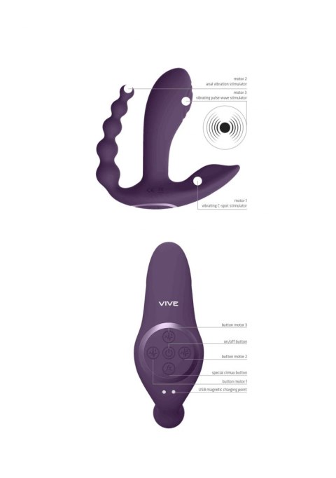 Wibrator-Kata - Purple Wibrator-Kata - Purple