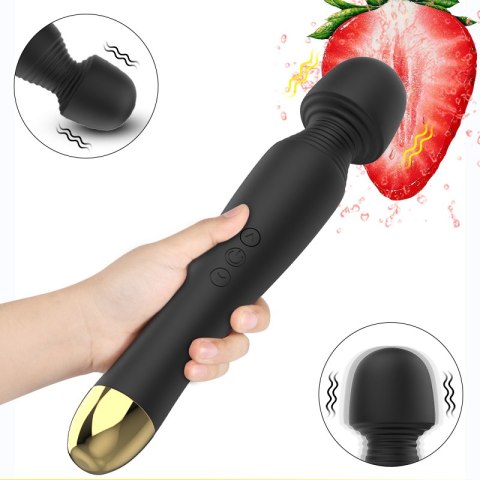 WIBRATOR SEX MASAŻER DO ŁECHTACZKI Black USB 6 Vibration WIBRATOR SEX MASAŻER DO ŁECHTACZKI Black USB 6 Vibration