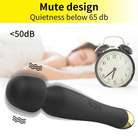 WIBRATOR SEX MASAŻER DO ŁECHTACZKI Black USB 6 Vibration WIBRATOR SEX MASAŻER DO ŁECHTACZKI Black USB 6 Vibration
