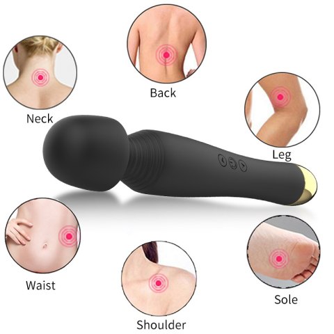 WIBRATOR SEX MASAŻER DO ŁECHTACZKI Black USB 6 Vibration WIBRATOR SEX MASAŻER DO ŁECHTACZKI Black USB 6 Vibration