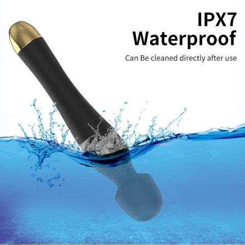 WIBRATOR SEX MASAŻER DO ŁECHTACZKI Black USB 6 Vibration WIBRATOR SEX MASAŻER DO ŁECHTACZKI Black USB 6 Vibration