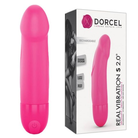 WIBRATOR REAL VIBRATION S MAGENTA 2.0 - RECHARGEABLE WIBRATOR REAL VIBRATION S MAGENTA 2.0 - RECHARGEABLE