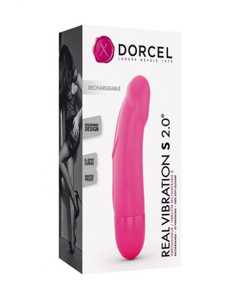WIBRATOR REAL VIBRATION S MAGENTA 2.0 - RECHARGEABLE WIBRATOR REAL VIBRATION S MAGENTA 2.0 - RECHARGEABLE