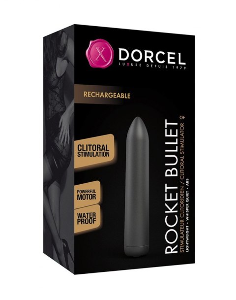 WIBRATOR ROCKET BULLET - NOIR WIBRATOR ROCKET BULLET - NOIR