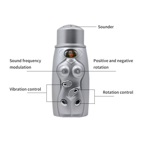 BAILE -REALISTIC VAGINA AND ASS, Vibration Rotation Heating function Sex talk BAILE -REALISTIC VAGINA AND ASS, Vibration Rotation Heating function Sex talk