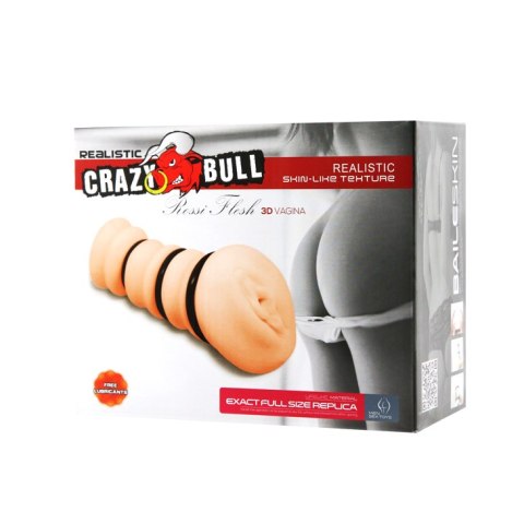 CRAZY BULL -Rossi Flesh 3D VAGINA CRAZY BULL -Rossi Flesh 3D VAGINA