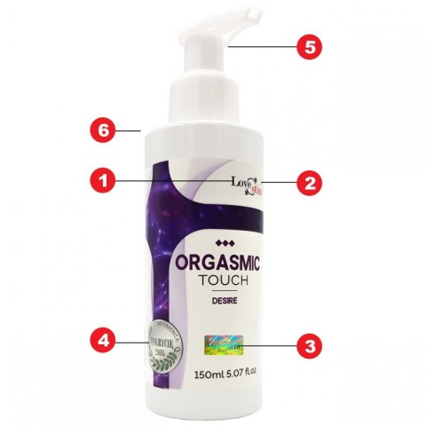 Olejek- ORGASMIC TOUCH DESIRE 150 ml Olejek- ORGASMIC TOUCH DESIRE 150 ml