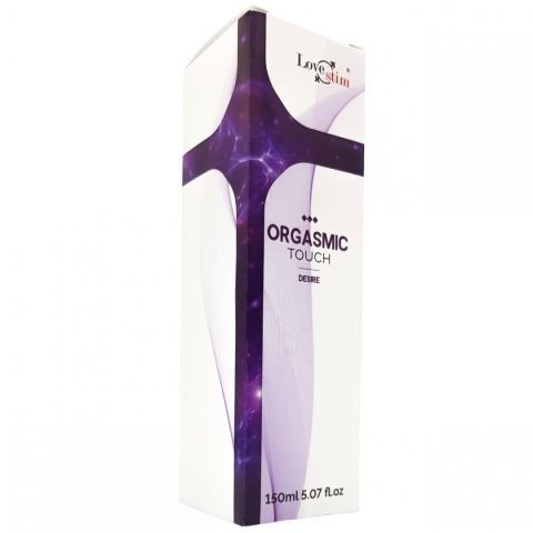 Olejek- ORGASMIC TOUCH DESIRE 150 ml Olejek- ORGASMIC TOUCH DESIRE 150 ml