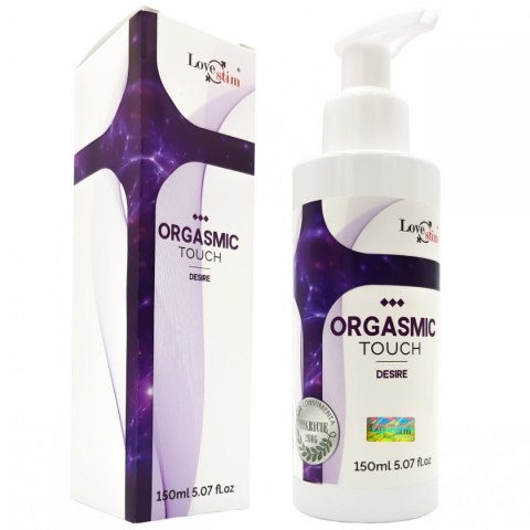 Olejek- ORGASMIC TOUCH DESIRE 150 ml Olejek- ORGASMIC TOUCH DESIRE 150 ml