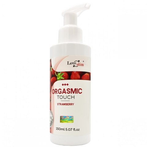 Olejek-ORGASMIC TOUCH STAWBERRY 150 ml Olejek-ORGASMIC TOUCH STAWBERRY 150 ml