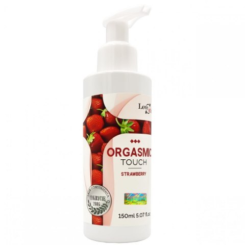 Olejek-ORGASMIC TOUCH STAWBERRY 150 ml Olejek-ORGASMIC TOUCH STAWBERRY 150 ml