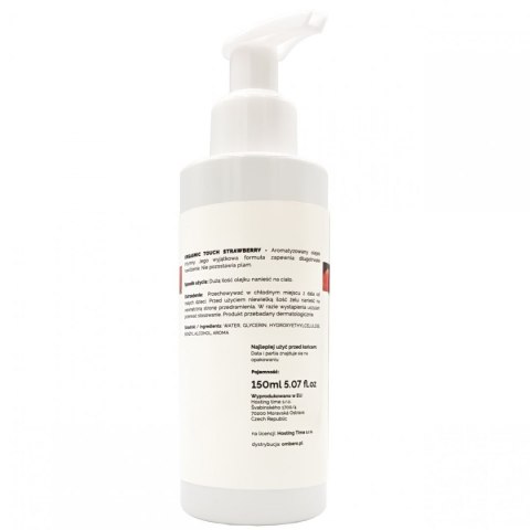 Olejek-ORGASMIC TOUCH STAWBERRY 150 ml Olejek-ORGASMIC TOUCH STAWBERRY 150 ml