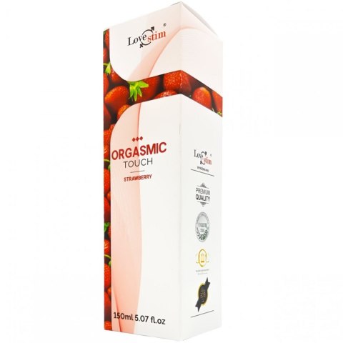 Olejek-ORGASMIC TOUCH STAWBERRY 150 ml Olejek-ORGASMIC TOUCH STAWBERRY 150 ml
