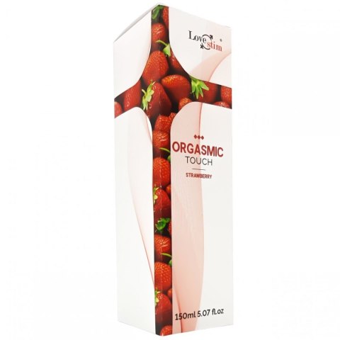 Olejek-ORGASMIC TOUCH STAWBERRY 150 ml Olejek-ORGASMIC TOUCH STAWBERRY 150 ml