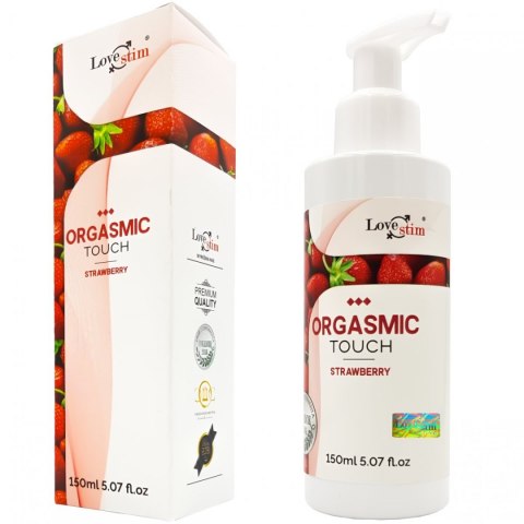 Olejek-ORGASMIC TOUCH STAWBERRY 150 ml Olejek-ORGASMIC TOUCH STAWBERRY 150 ml