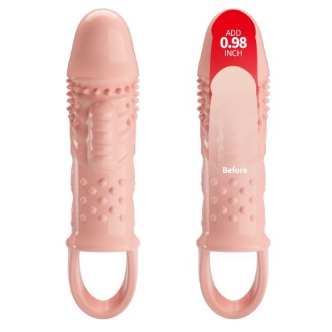 PRZEDŁUŻKA NA PENISA PRETTY LOVE - Cecelia PENIS SLEEVE , Vibration PRZEDŁUŻKA NA PENISA PRETTY LOVE - Cecelia PENIS SLEEVE , Vibration