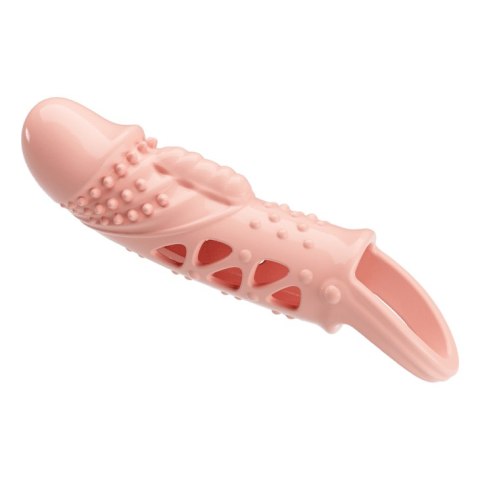 PRZEDŁUŻKA NA PENISA PRETTY LOVE - Cecelia PENIS SLEEVE , Vibration PRZEDŁUŻKA NA PENISA PRETTY LOVE - Cecelia PENIS SLEEVE , Vibration