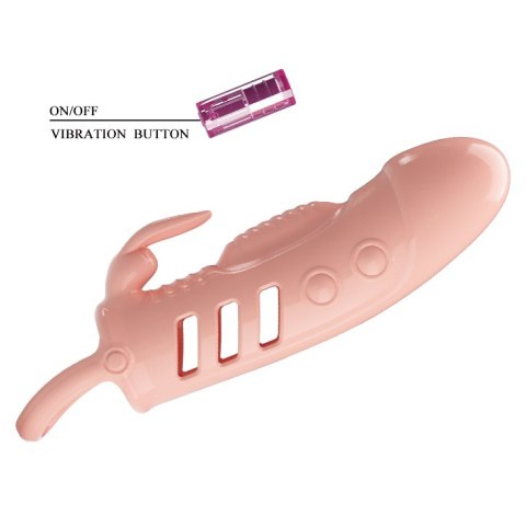 PRZEDŁUŻKA PENISA PRETTY LOVE - Sloane, PENIS SLEEVE Vibration PRZEDŁUŻKA PENISA PRETTY LOVE - Sloane, PENIS SLEEVE Vibration
