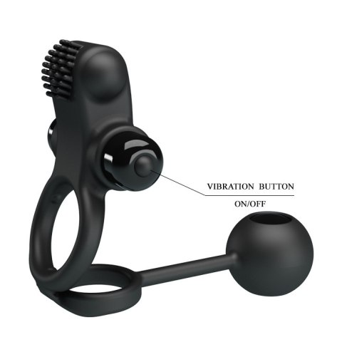 PRETTY LOVE -VIBRATION PENIS SLEEVE IV, 10 vibration functions PRETTY LOVE -VIBRATION PENIS SLEEVE IV, 10 vibration functions