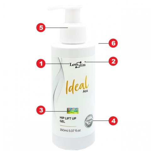 Żel- IDEAL ASS 150 ml Żel- IDEAL ASS 150 ml