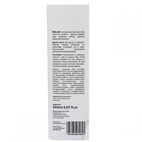 Żel- IDEAL ASS 150 ml Żel- IDEAL ASS 150 ml