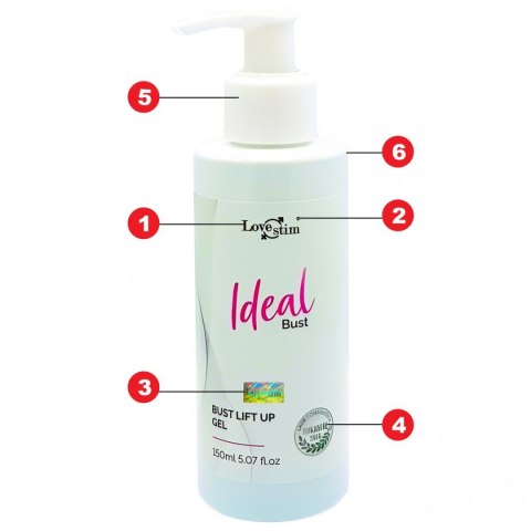 Żel- IDEAL BUST 150 ml Żel- IDEAL BUST 150 ml