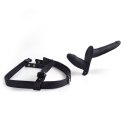 Cintura doppio fallo strap-on Black