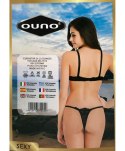 Ouno-Sexy Lingerie Set 2 parts-L/XL-Red