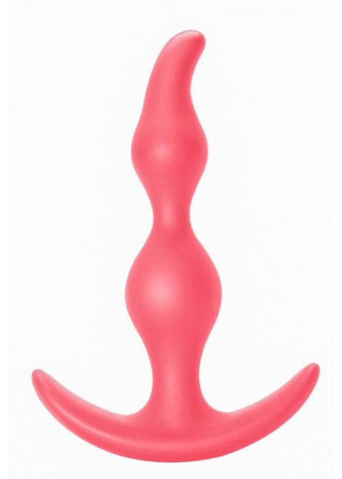 Plug-Anal Plug Bent Anal Plug Pink Plug-Anal Plug Bent Anal Plug Pink