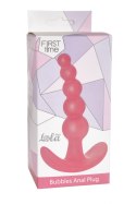 Plug-Bubbles Anal Plug Pink