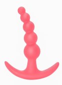 Plug-Bubbles Anal Plug Pink