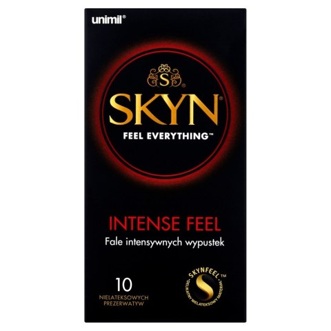 UNIMIL SKYN BOX 10 INTENSE FEEL UNIMIL SKYN BOX 10 INTENSE FEEL