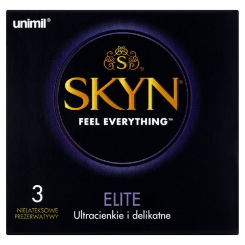 UNIMIL SKYN BOX 3 ELITE UNIMIL SKYN BOX 3 ELITE