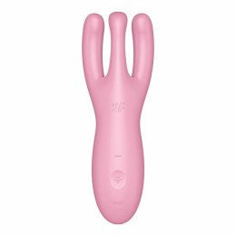 Wibrator-Threesome 4 Connect App (Pink)