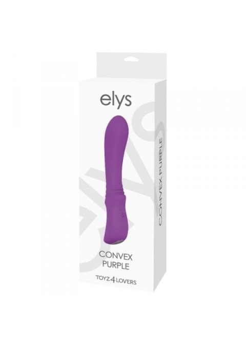 Wibrator-VIBRATORE CLASSICO ELYS - CONVEX PURPLE