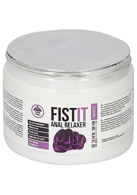 Fist It Anal Relaxer - 500ml Fist It Anal Relaxer - 500ml