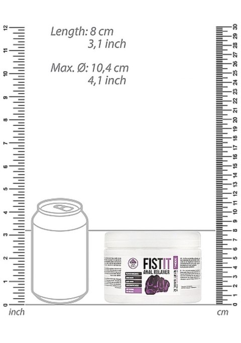 Fist It Anal Relaxer - 500ml Fist It Anal Relaxer - 500ml