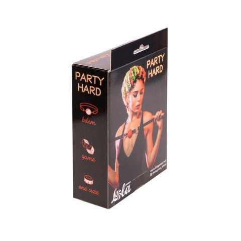 Gag Party Hard Love Addict Red Gag Party Hard Love Addict Red