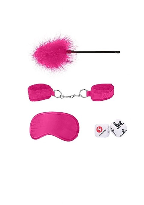 Introductory Bondage Kit #2 - Pink Introductory Bondage Kit #2 - Pink