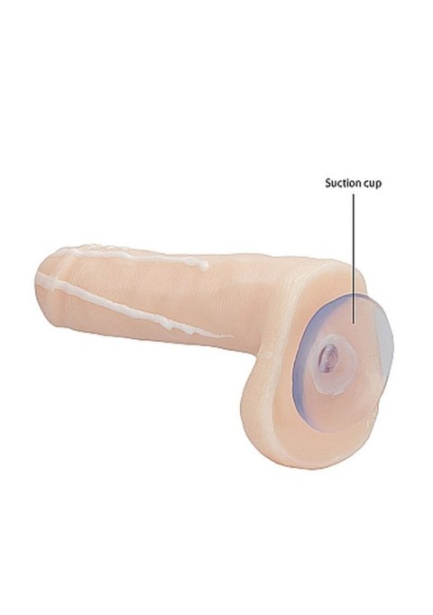 Mydło- Dicky Soap With Balls - Cum Covered - Flesh Mydło- Dicky Soap With Balls - Cum Covered - Flesh