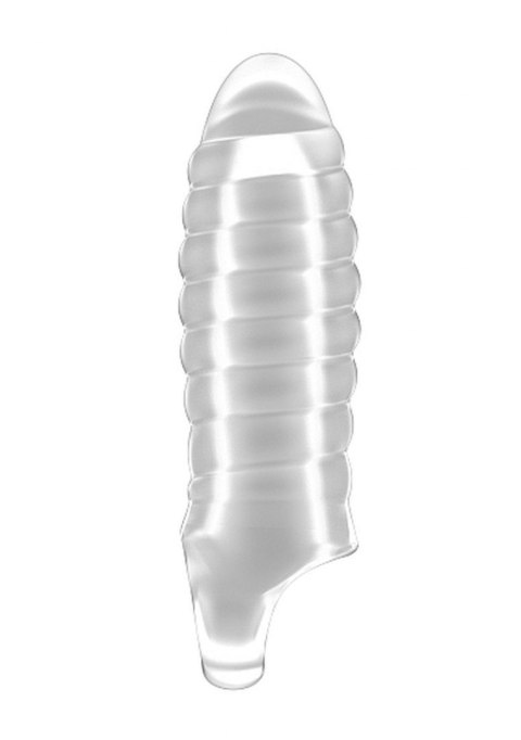 No.36 - Stretchy Thick Penis Extension - Translucent No.36 - Stretchy Thick Penis Extension - Translucent
