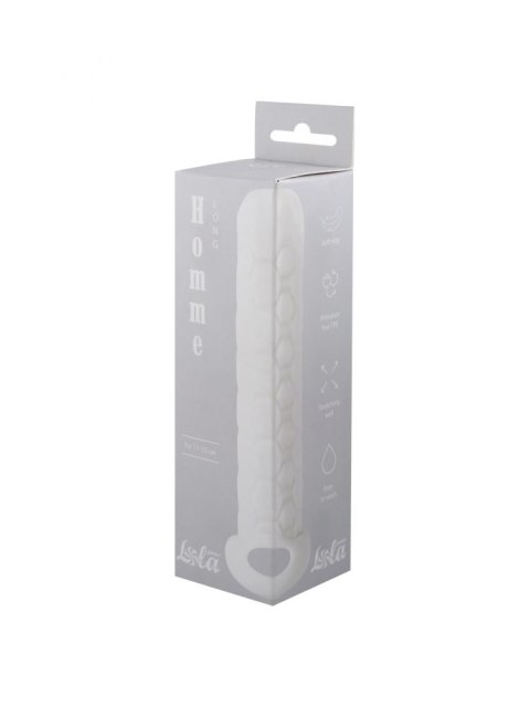 Penis sleeve Homme Long White for 11-15cm Penis sleeve Homme Long White for 11-15cm