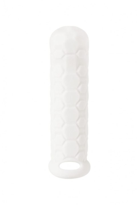 Penis sleeve Homme Long White for 11-15cm Penis sleeve Homme Long White for 11-15cm