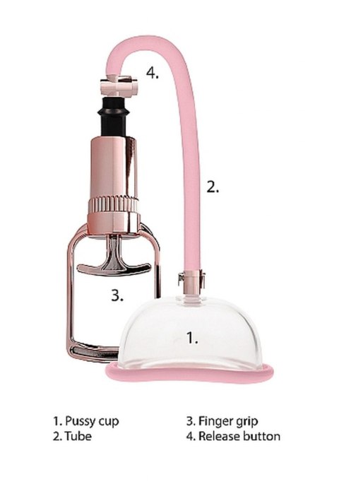 Pussy Pump - Rose Gold Pussy Pump - Rose Gold