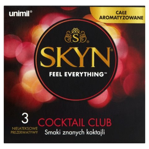 Unimil SKYN Cocktail Club 3 Unimil SKYN Cocktail Club 3