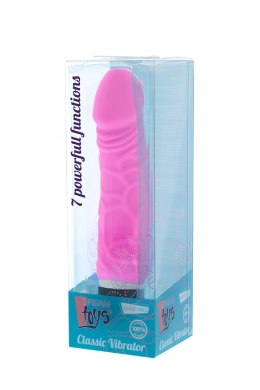 Wibrator-PURRFECT SILICONE CLASSIC 6.5INCH PINK