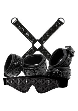 Zestaw-SINFUL BONDAGE KIT BLACK