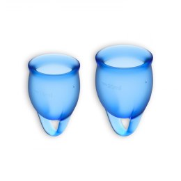 Feel confident Menstrual Cup dark blue