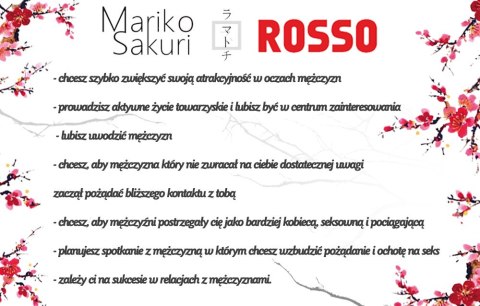 Feromony-Mariko Sakuri ROSSO 15 ml for women Feromony-Mariko Sakuri ROSSO 15 ml for women